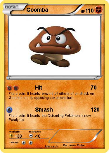 Pokemon Goomba