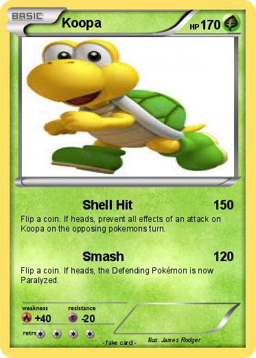 Pokemon Koopa