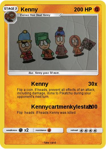 Pokemon Kenny