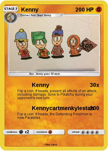 Pokemon Kenny