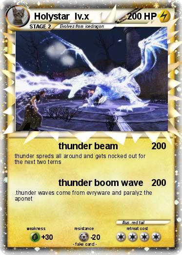 Pokemon Holystar  lv.x