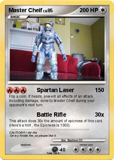 Pokemon Master Cheif