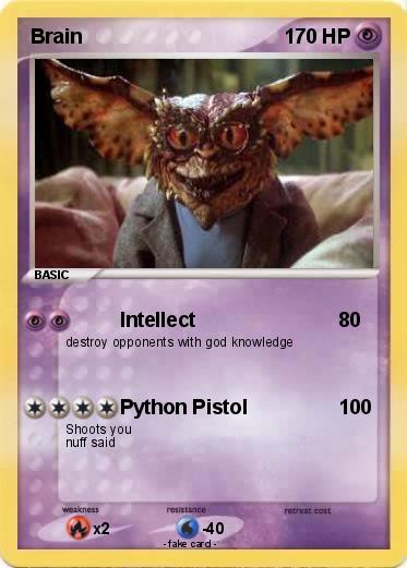 Pokemon Brain