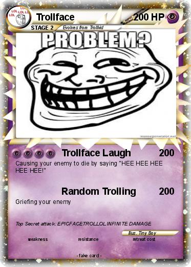 Pokemon Trollface