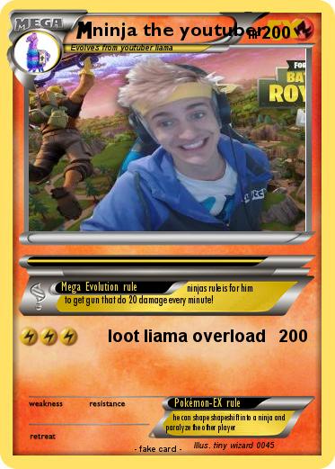 Pokemon ninja the youtuber