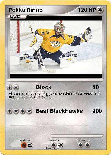 Pokemon Pekka Rinne