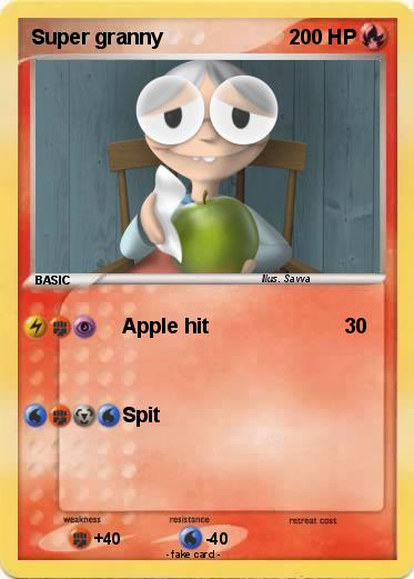 Pokemon Super granny
