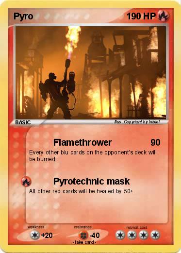 Pokemon Pyro