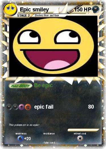 Pokemon Epic smiley
