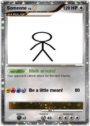 Pokemon Someone
