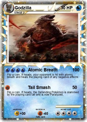 Pokemon Godzilla