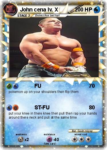 Pokemon John cena lv. X