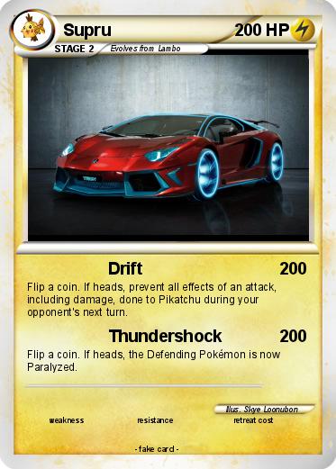 Pokemon Supru