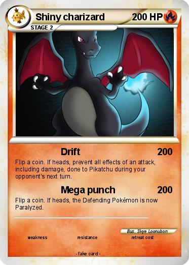 Pokemon Shiny charizard