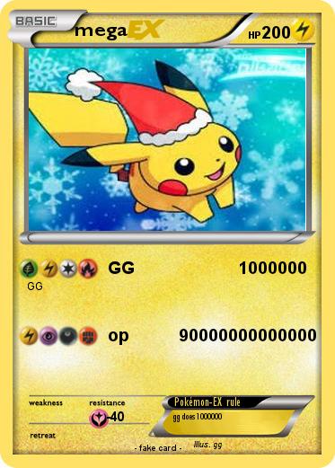 Pokemon mega