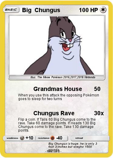 Pokemon Big  Chungus