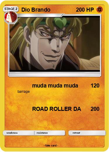 Pokemon Dio Brando