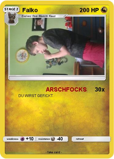 Pokemon Falko