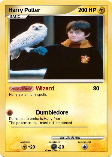 Pokemon Harry Potter