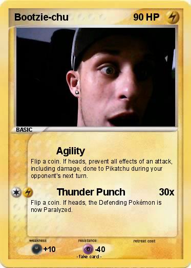 Pokemon Bootzie-chu