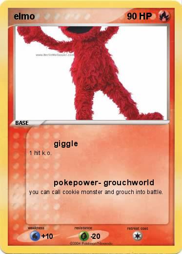 Pokemon elmo