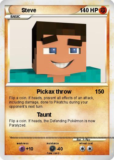 Pokemon Steve