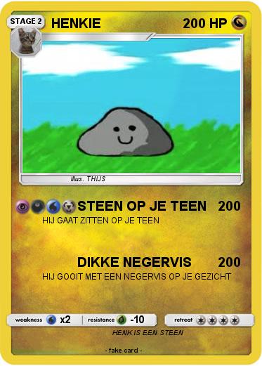 Pokemon HENKIE