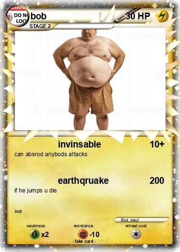 Pokemon bob