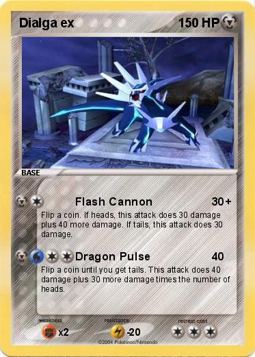 Pokemon Dialga ex