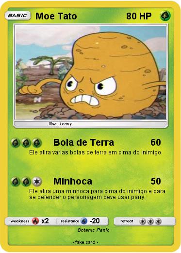 Pokemon Moe Tato