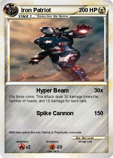 Pokemon Iron Patriot