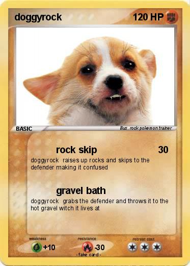 Pokemon doggyrock