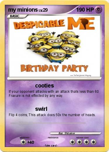 Pokemon my minions