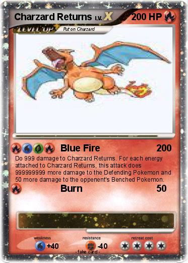 Pokemon Charzard Returns