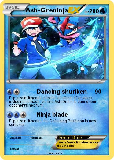 Pokemon Ash-Greninja