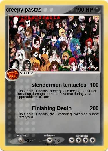 Pokemon creepy pastas