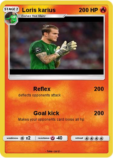 Pokemon Loris karius