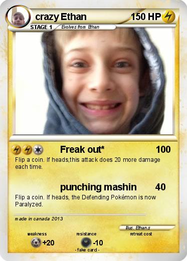 Pokemon crazy Ethan