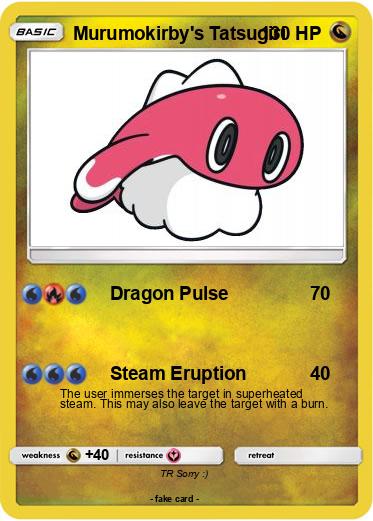 Pokemon Murumokirby's Tatsugiri