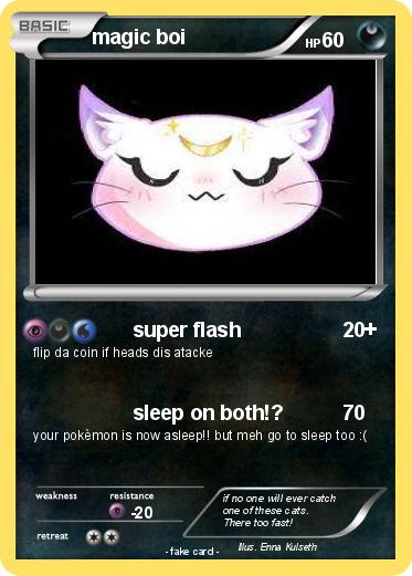 Pokemon magic boi