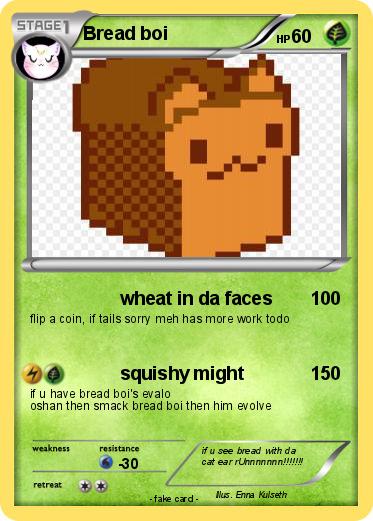 Pokemon Bread boi