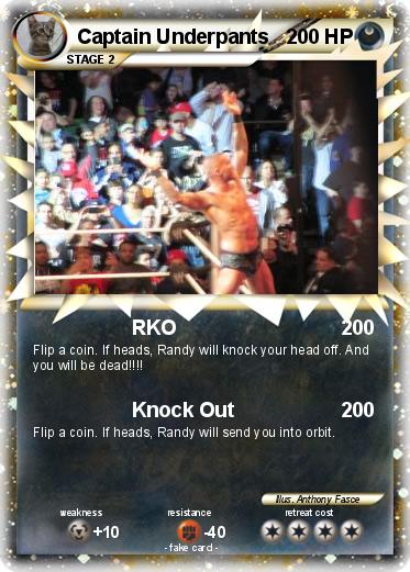 Pokemon Captain Underpants