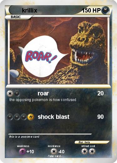 Pokemon krillix