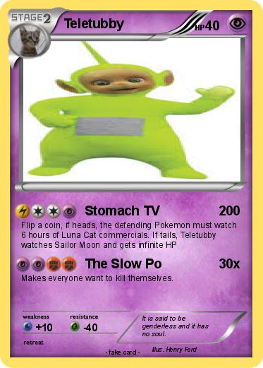 Pokemon Teletubby