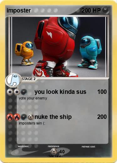 Pokemon imposter