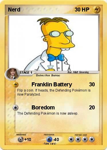 Pokemon Nerd