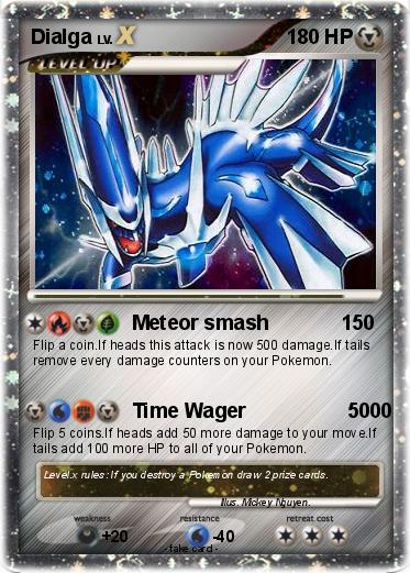 Pokemon Dialga