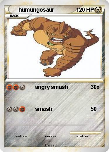 Pokemon humungosaur