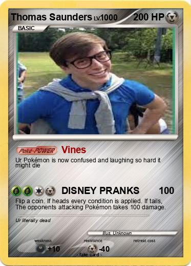 Pokemon Thomas Saunders