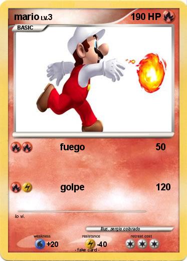 Pokemon mario